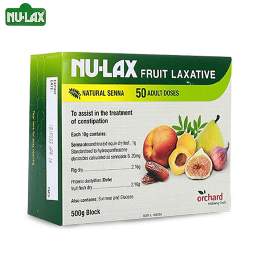 （永久下架）澳洲NU-LAX 乐康膏 500g 商品图0