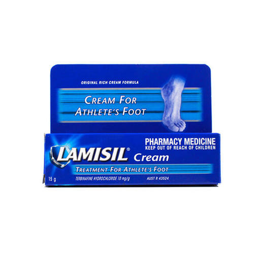 （永久下架）澳洲Lamisil cream 脚气膏 15g 商品图1