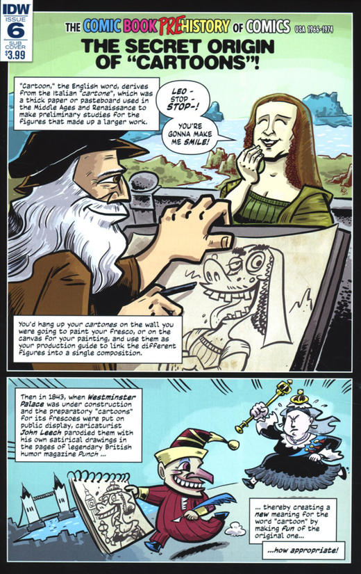 变体 Comic Book History Of Comics 商品图0