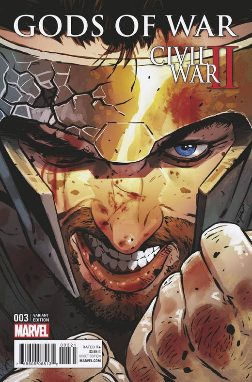变体 内战2 Civil War II Gods of War 商品图1