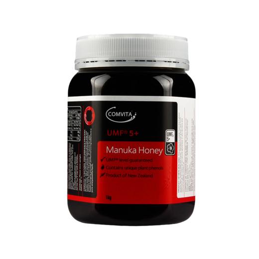 （永久下架）澳洲comvita康维他 麦卢卡蜂蜜 UMF5+ 1000g大瓶 商品图0