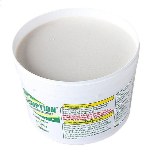 （永久下架）澳洲Gumption 经典版家庭万用清洁膏 黄色500g 商品图1