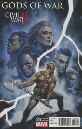 变体 内战2 Civil War II Gods of War