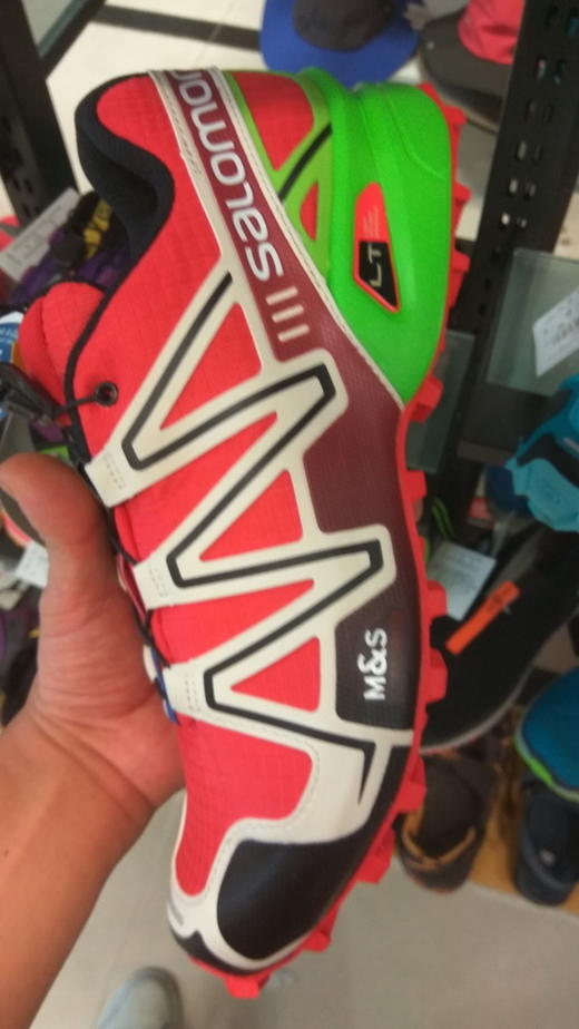 7折 SALOMON 379080 SPEEDCROSS 3 男款越野跑鞋 商品图1