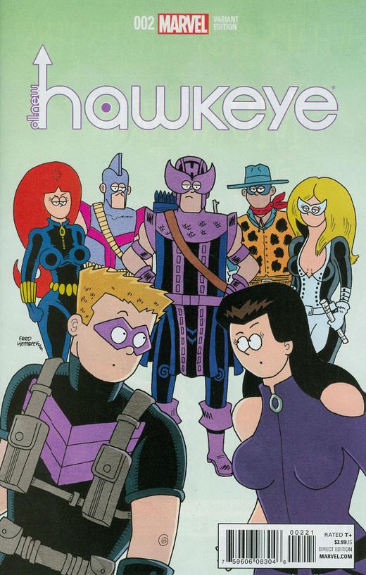 全新鹰眼V2 主刊 All New Hawkeye V2（2016）变体 商品图1