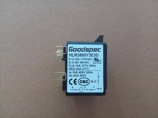 HLR3800Y3E3D单相电动机(压缩机)启动继电器 商品图0
