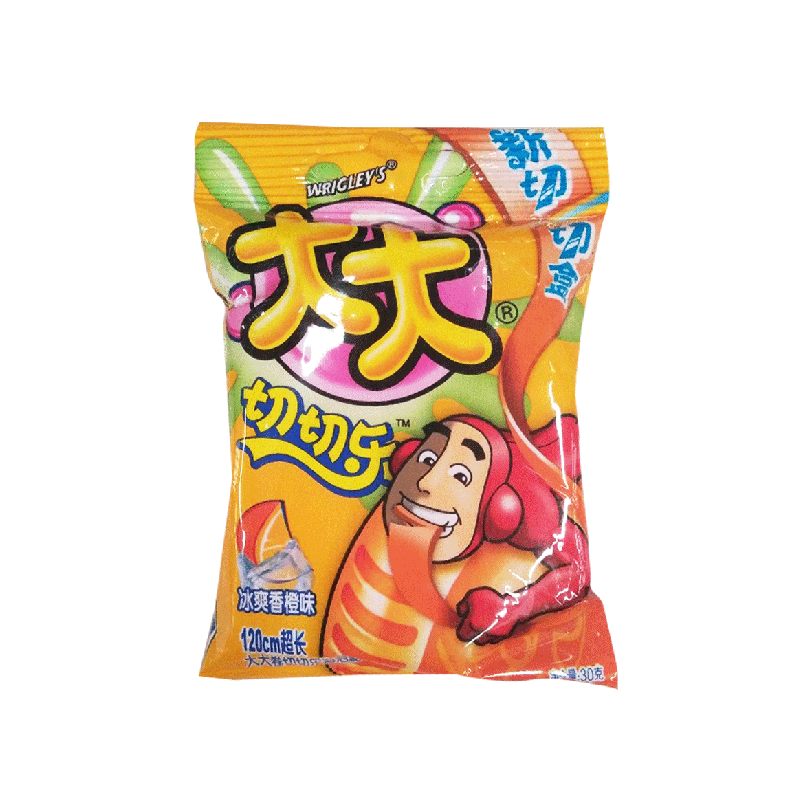 【休闲】大大卷切切乐泡泡糖 30g