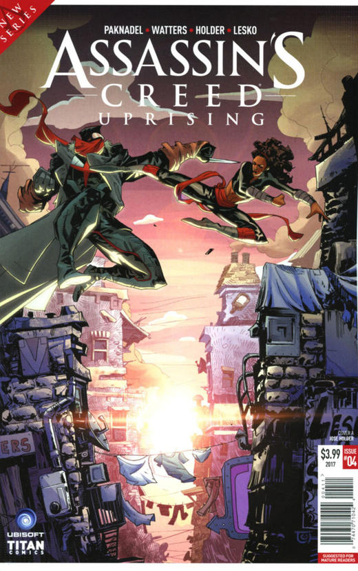 刺客信条 Assassins Creed Uprising 商品图1