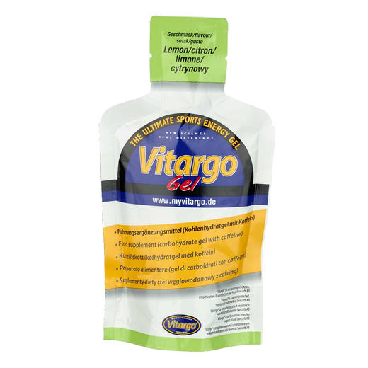 6支/99.9元 VITARGO唯它高 能量胶  国家队专用 德国原产 商品图1