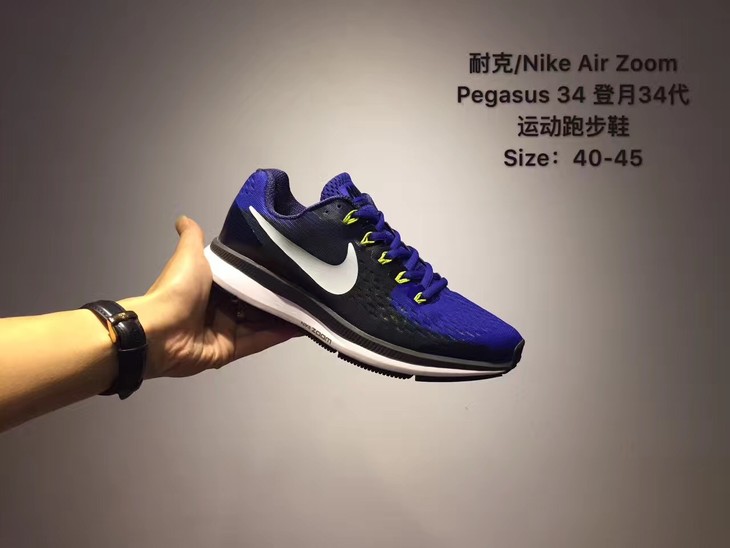 耐克/nike air zoom pegasus 34 登月34代运动跑步鞋 a50