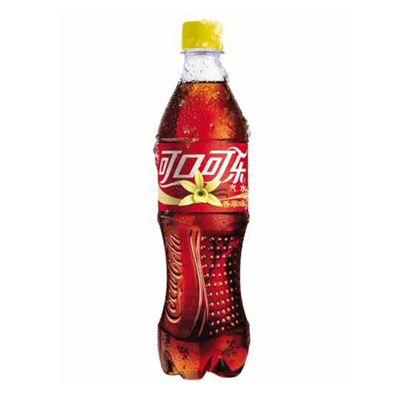 香草味可口可乐500ml(08010003)