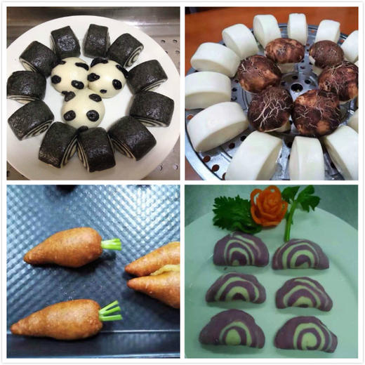 8月19日 | 丁师傅教你如何做出好看又美味的面食 商品图1