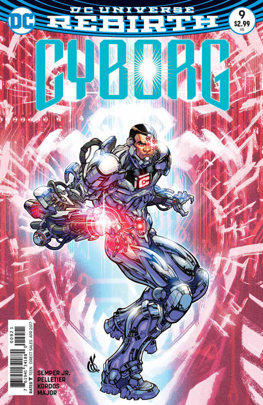 钢骨V2 主刊 Cyborg V2（2016）变体 商品图12