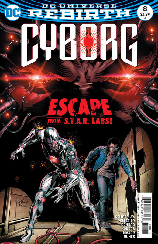 钢骨V2 主刊 Cyborg V2（2016）普封 商品图9