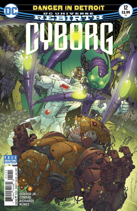 钢骨V2 主刊 Cyborg V2（2016）普封 商品图5