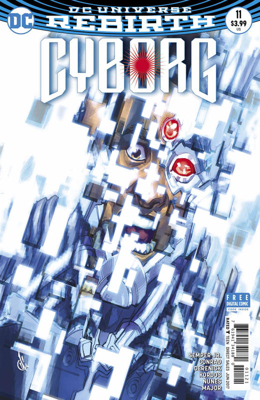 钢骨V2 主刊 Cyborg V2（2016）变体 商品图10