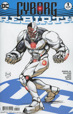 钢骨重生 特刊 Cyborg Rebirth（2016）变体