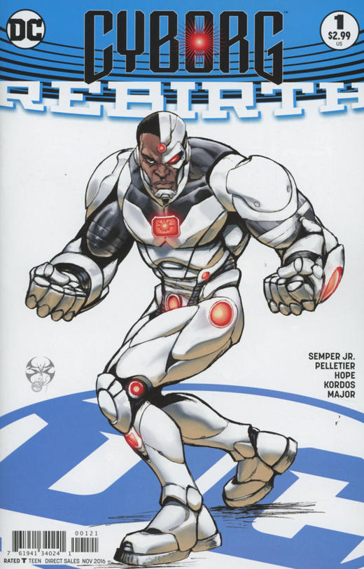 钢骨重生 特刊 Cyborg Rebirth（2016）变体 商品图0