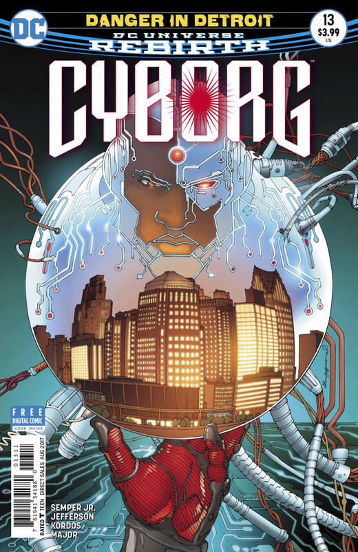 钢骨V2 主刊 Cyborg V2（2016）普封 商品图4