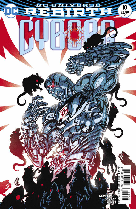 钢骨V2 主刊 Cyborg V2（2016）变体 商品图11