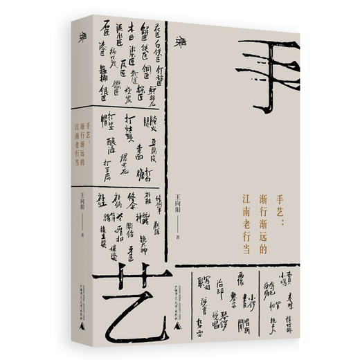 【品相差下架】手艺  渐行渐远的江南老行当   王向阳 商品图0