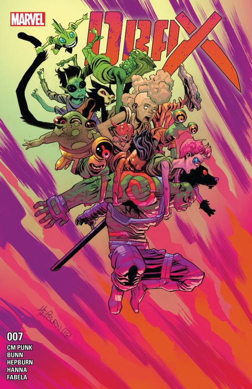 毁灭者德拉克斯 主刊 Drax（2015）普封 商品图4
