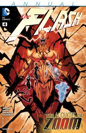 闪电侠 V4 年刊 特刊 Flash Annual V4 （2012）