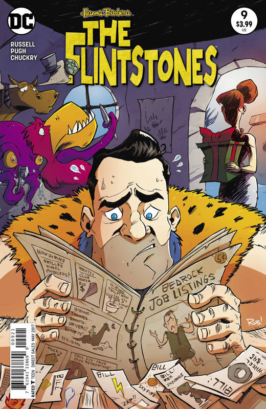 变体 摩登原始人 Flintstones 商品图3