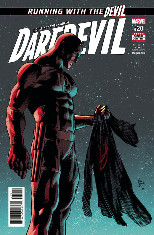 夜魔侠 主刊 Daredevil V5（2015）普封 商品图8