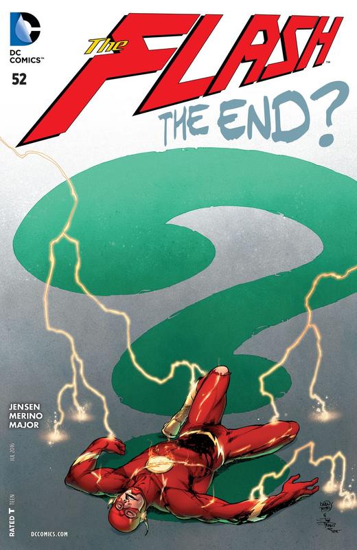 闪电侠 V4 主刊 Flash V4（2011）普封 商品图0