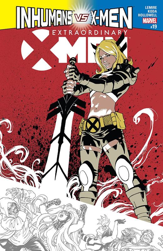 卓越X战警 主刊 Extraordinary X-Men（2015）普封 商品图1