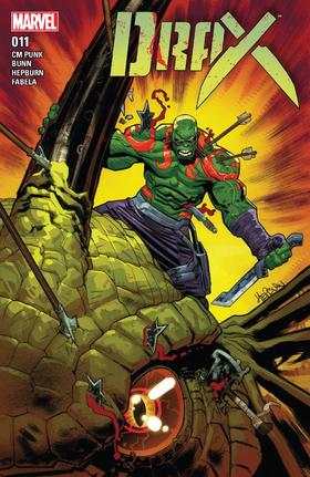 毁灭者德拉克斯 主刊 Drax（2015）普封