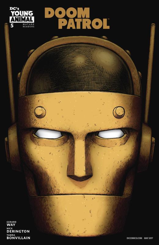 末日巡逻队 Doom Patrol Vol 6 商品图7