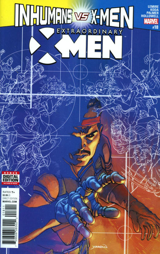 卓越X战警 主刊 Extraordinary X-Men（2015）普封 商品图2