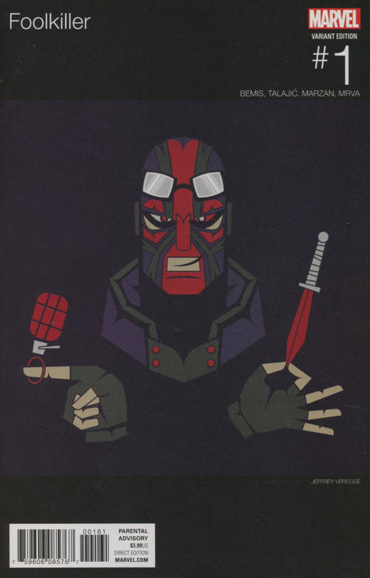 变体 傻蛋杀手 Foolkiller 商品图1