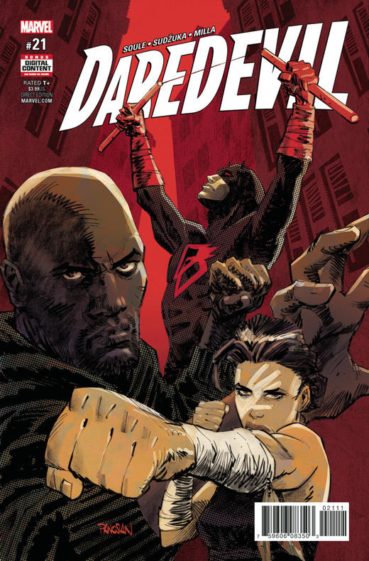 夜魔侠 主刊 Daredevil V5（2015）普封 商品图7