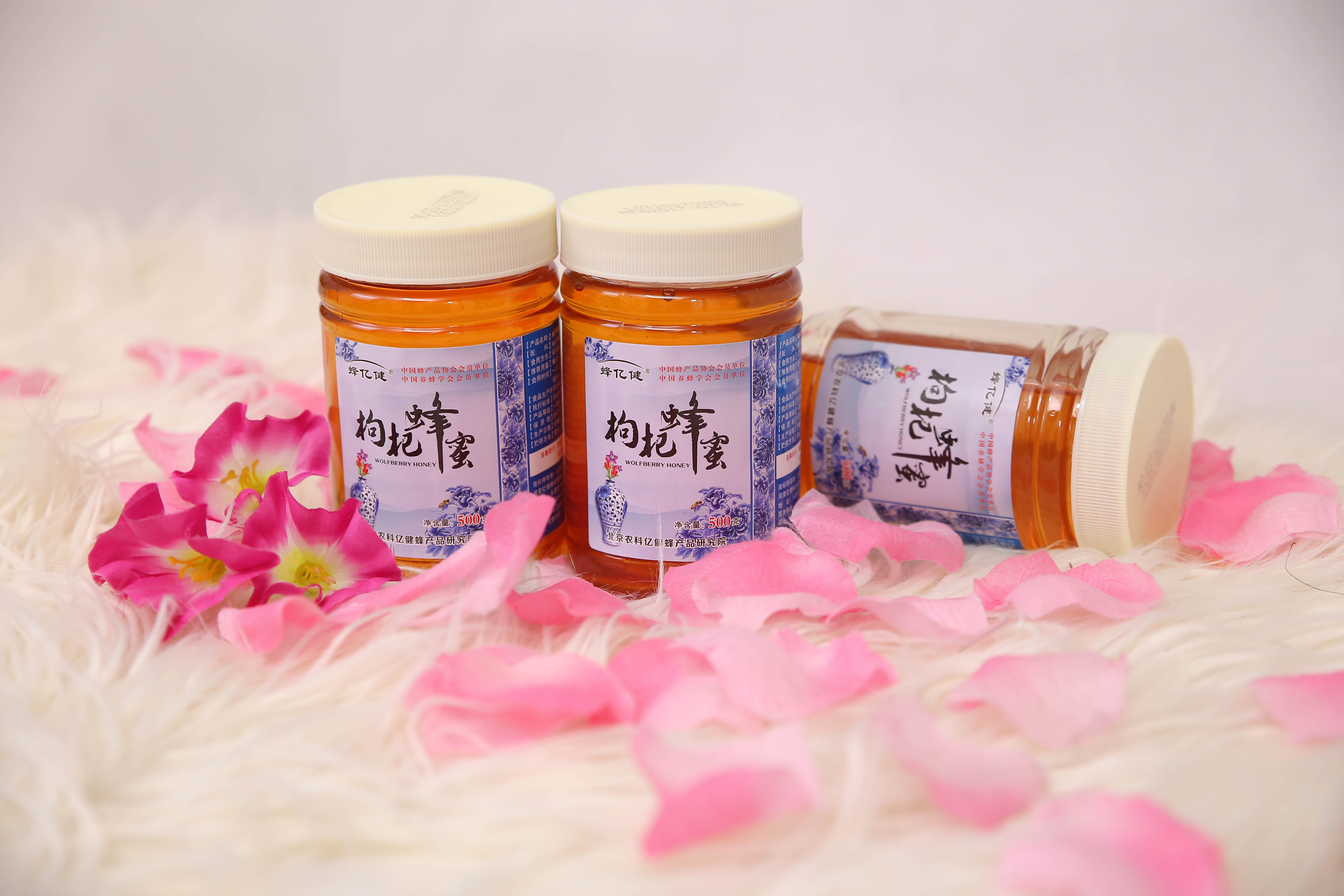 青花瓷枸杞蜜 500g