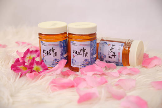 青花瓷枸杞蜜 500g 商品图0