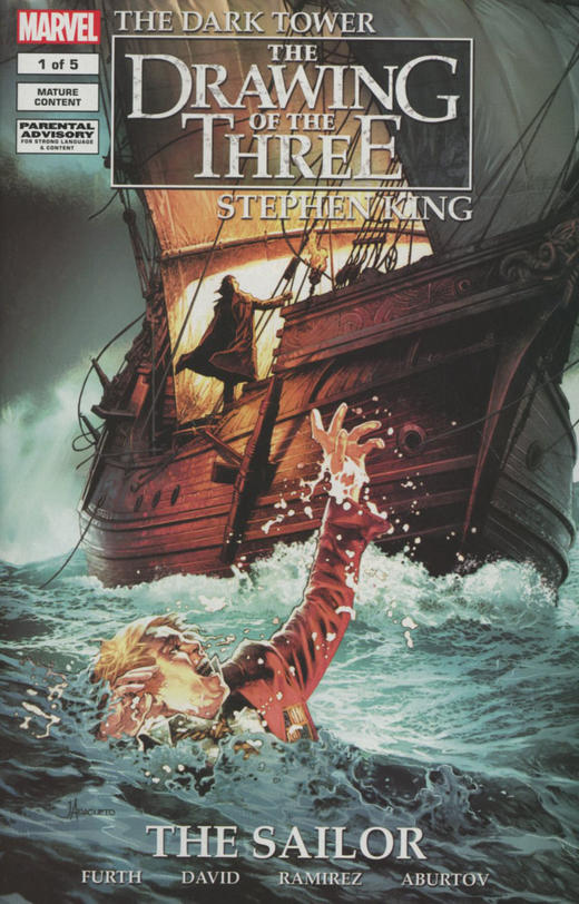 黑暗塔 Dark Tower Drawing of Three Sailor 商品图4