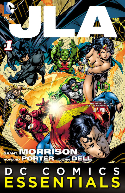 DC漫画精选 美国正义联盟 特刊 DC Comics Essentials JLA（2016） 商品图0