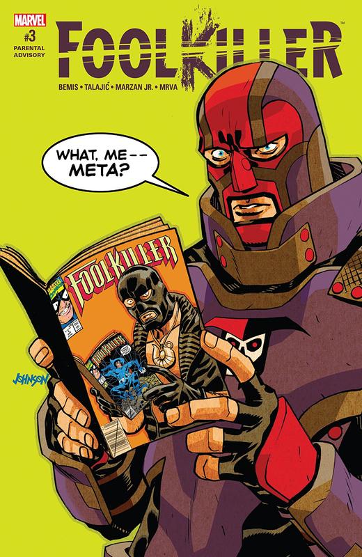 傻蛋杀手 Foolkiller 商品图2