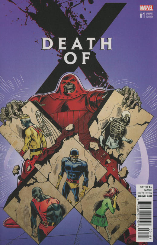 X战警 X之死 主刊 Death of X（2016）变体 商品图5