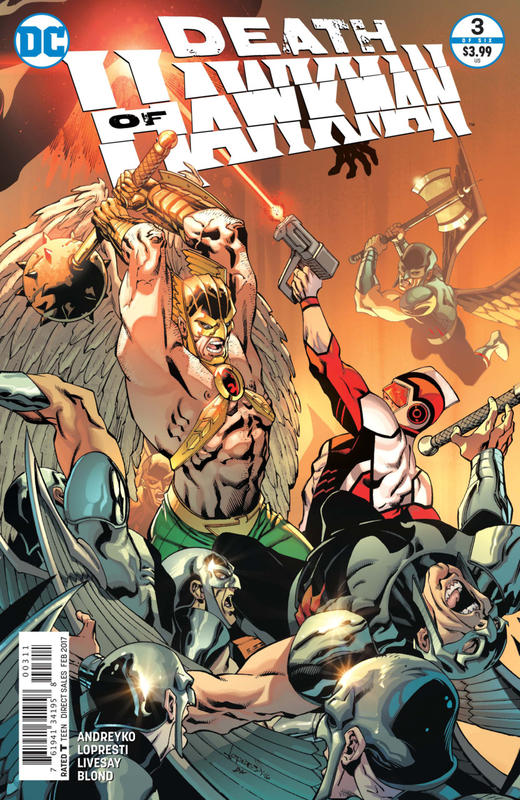 鹰侠之死 支线 Hawkman and Adam Strange out of Time Death of Hawkma（2016） 商品图3