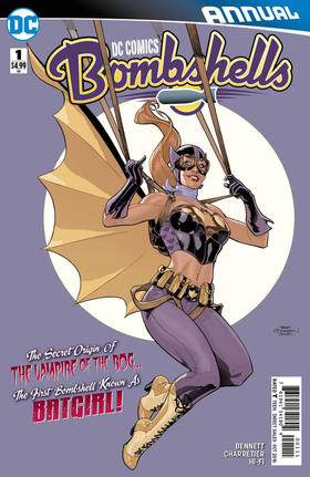 炮火佳丽 DC Comics Bombshells Annual