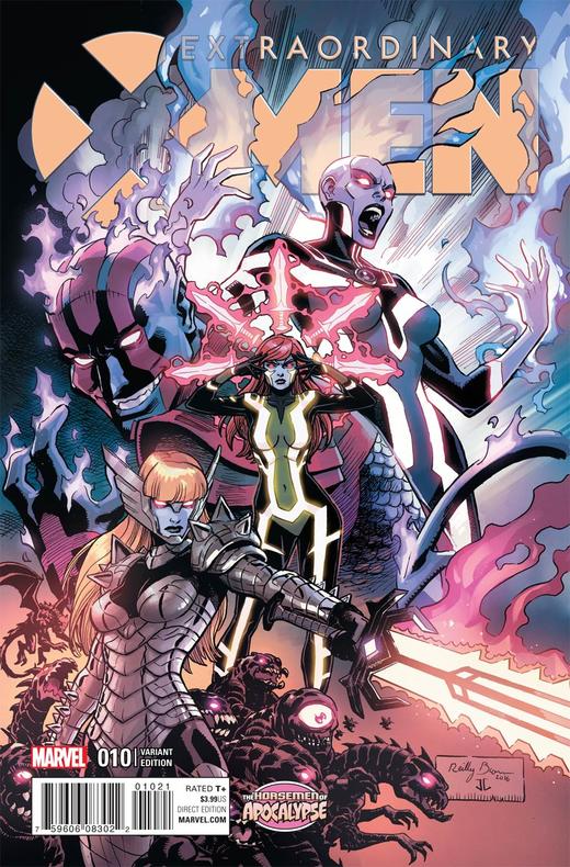 卓越X战警 主刊 Extraordinary X-Men（2015）变体 商品图1