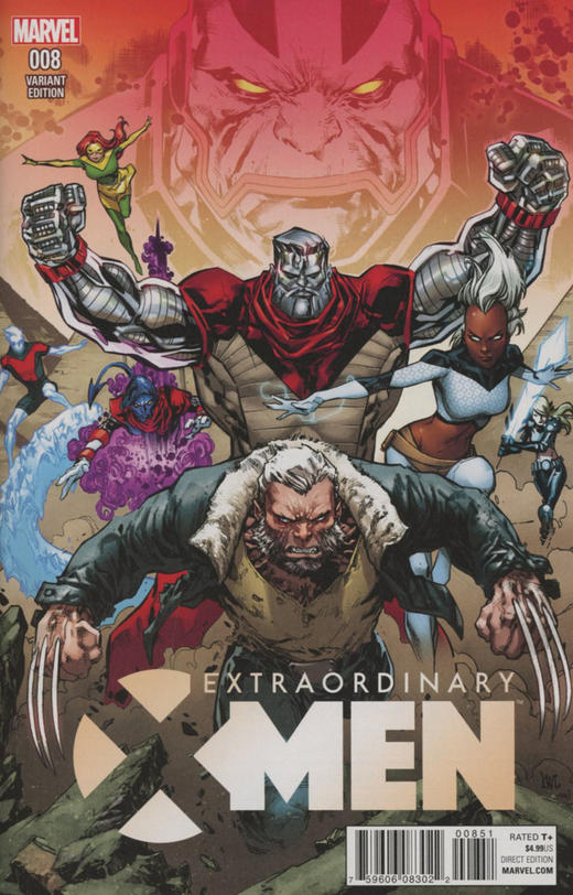 卓越X战警 主刊 Extraordinary X-Men（2015）变体 商品图5