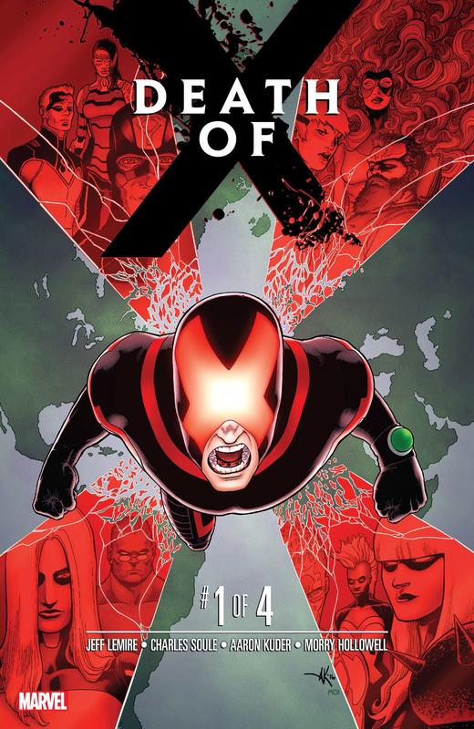X战警 X之死 主刊 Death of X（2016）普封 商品图3