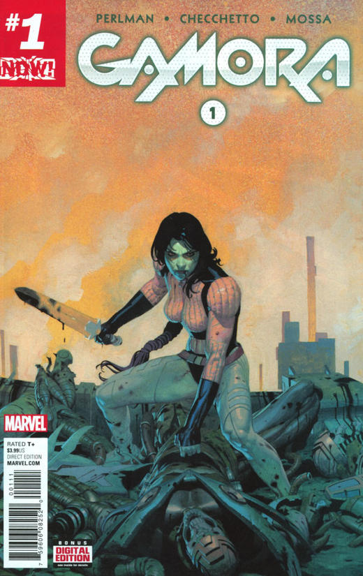 卡魔拉 主刊 Gamora（2016）普封 商品图4