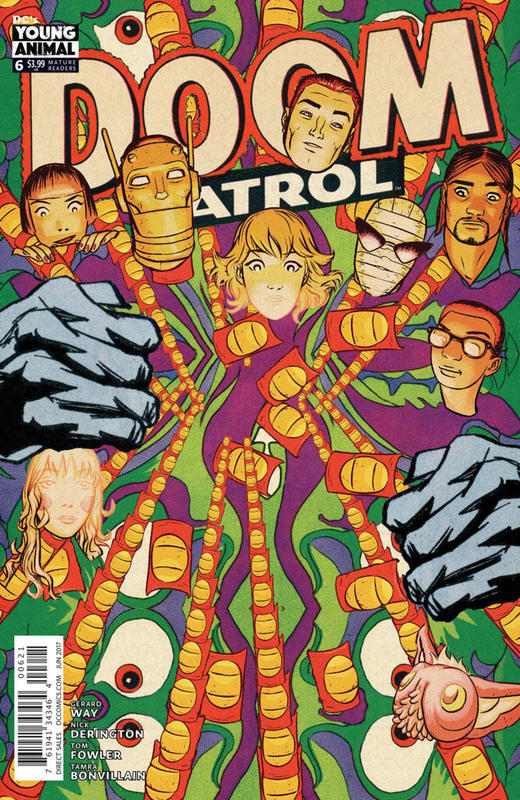 变体 末日巡逻队 Doom Patrol Vol 6 商品图6