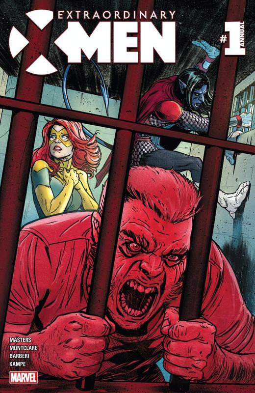 卓越X战警 年刊 特刊 Extraordinary X Men Annual（2016） 商品图0